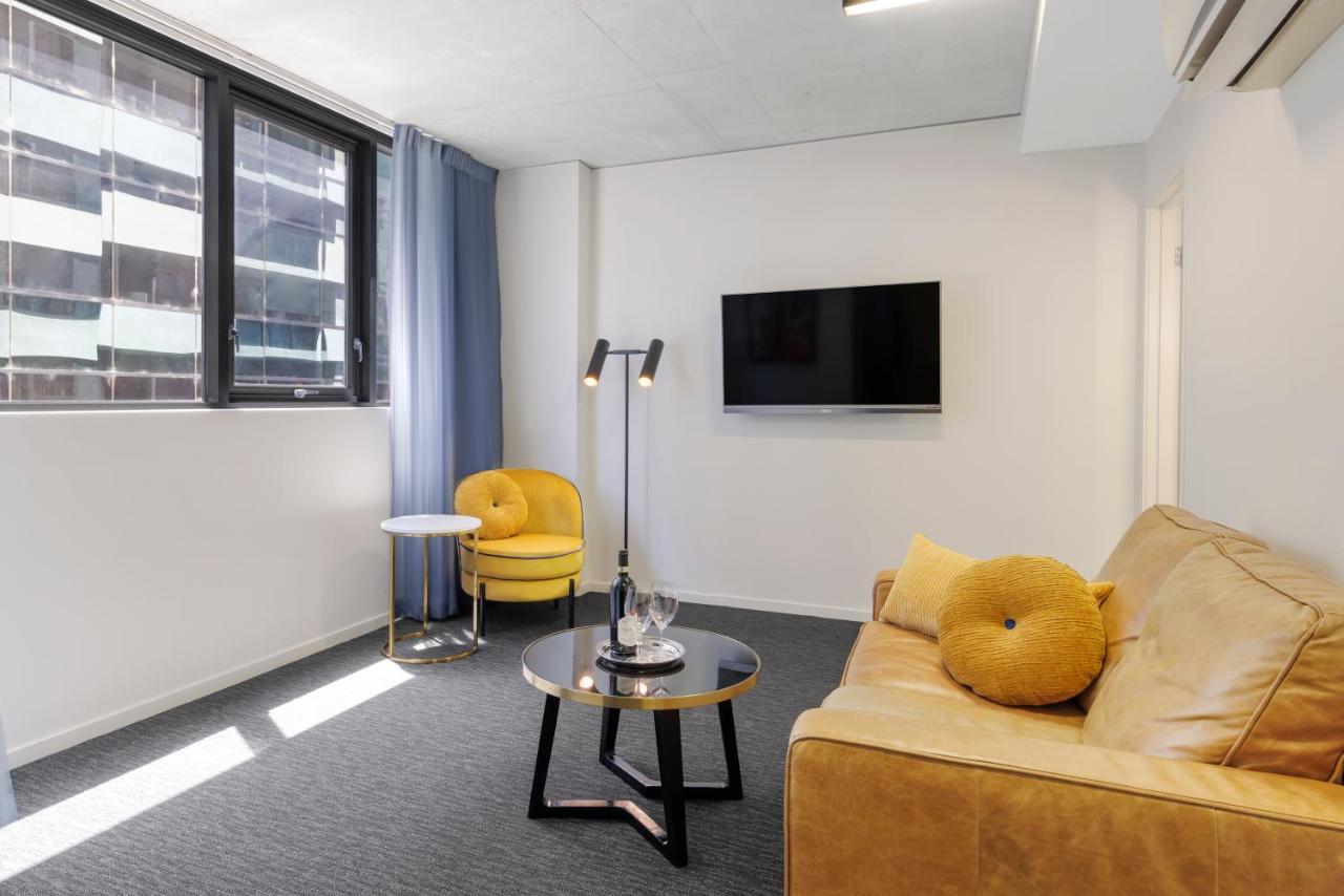 Mercure Melbourne St Kilda Road ภายนอก รูปภาพ