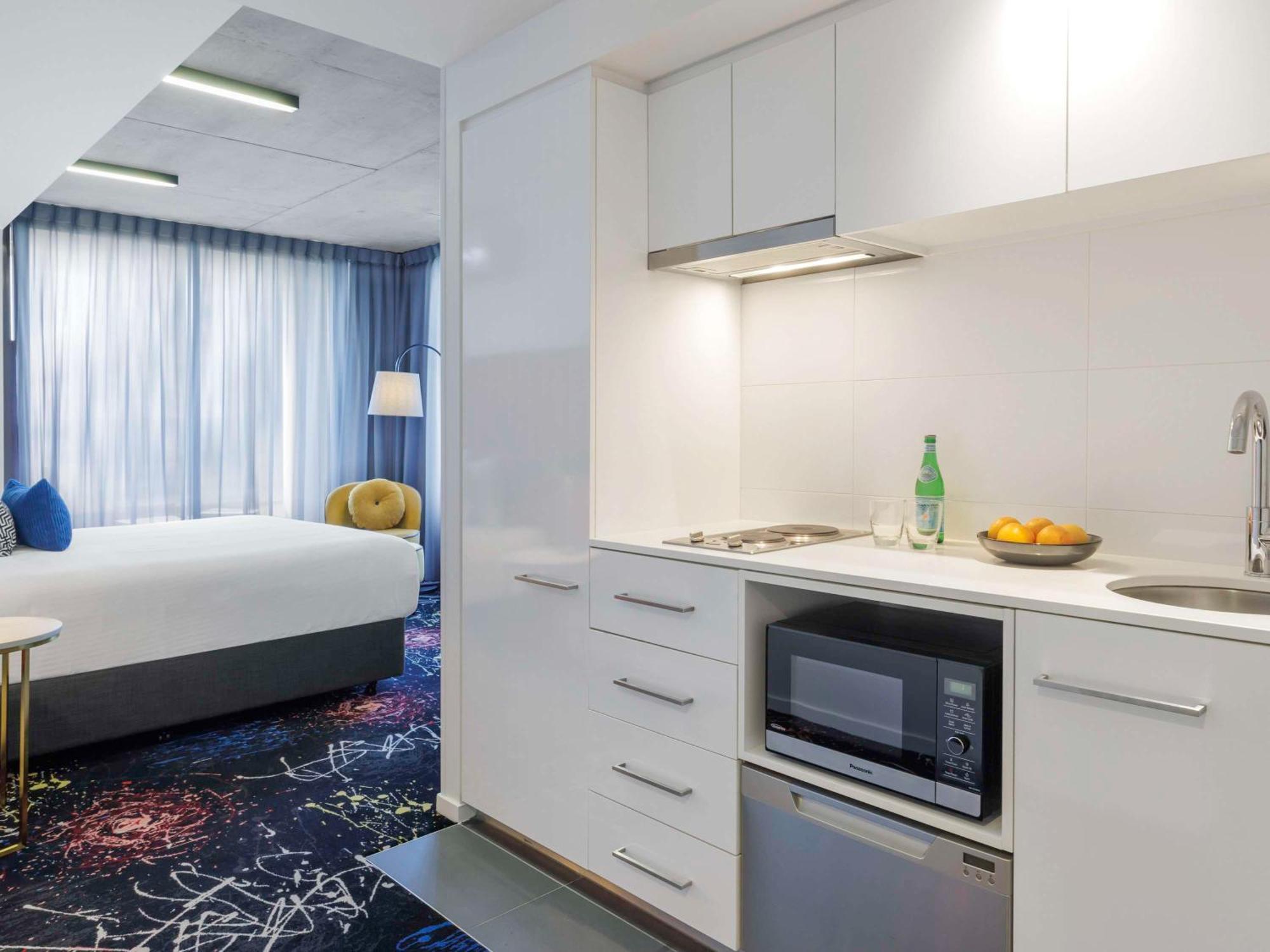 Mercure Melbourne St Kilda Road ภายนอก รูปภาพ