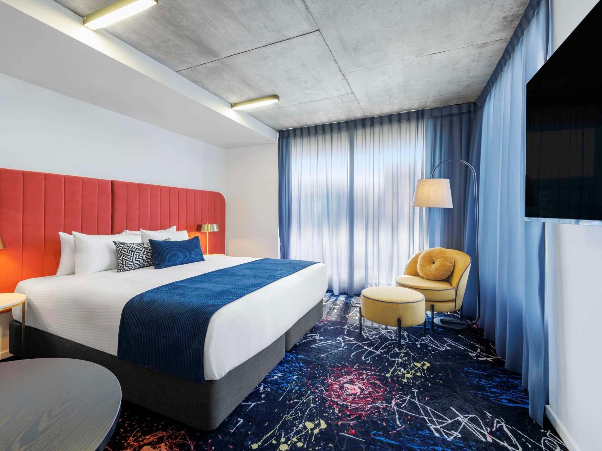 Mercure Melbourne St Kilda Road ภายนอก รูปภาพ