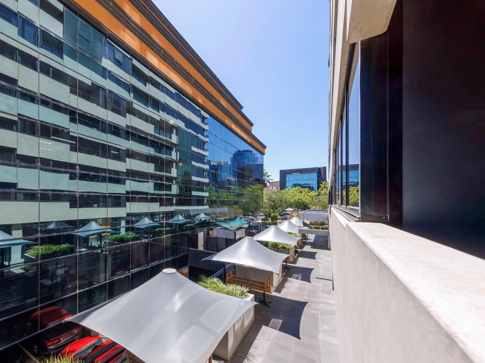 Mercure Melbourne St Kilda Road ภายนอก รูปภาพ