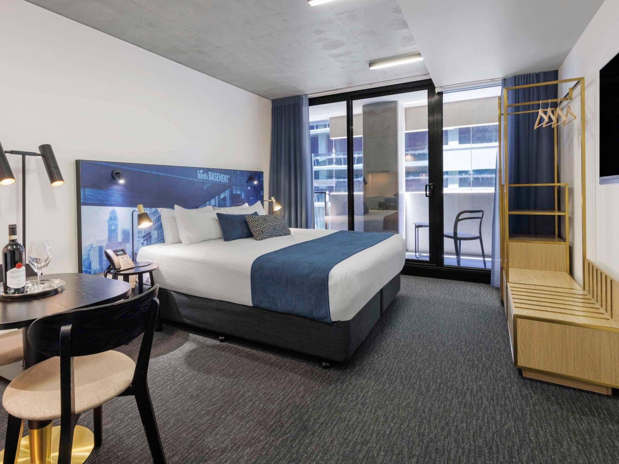 Mercure Melbourne St Kilda Road ภายนอก รูปภาพ