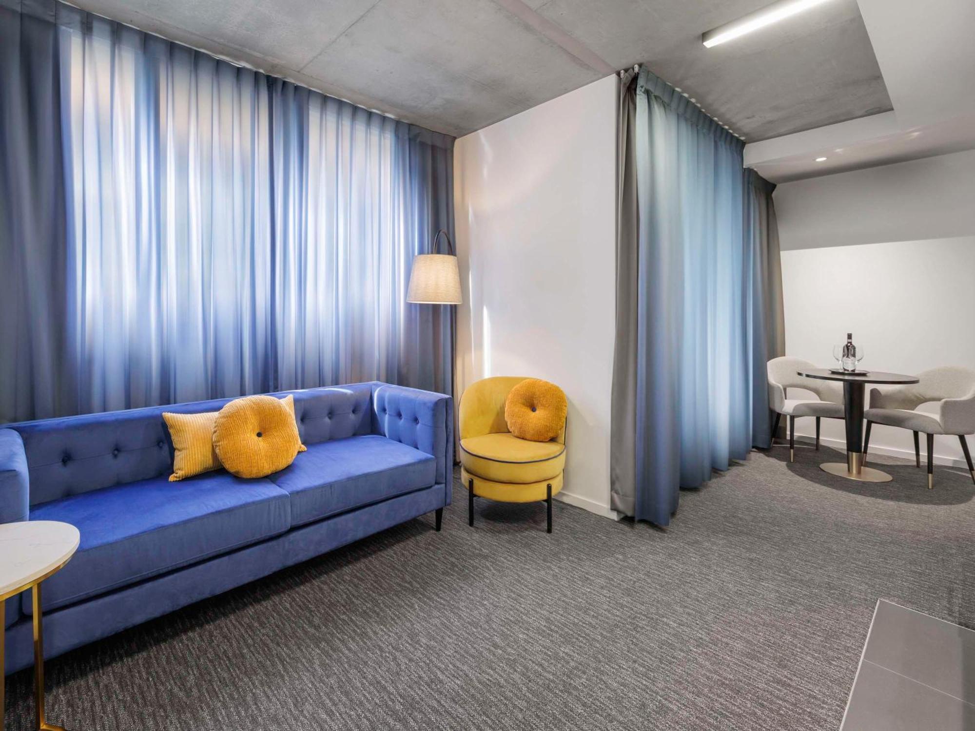Mercure Melbourne St Kilda Road ภายนอก รูปภาพ
