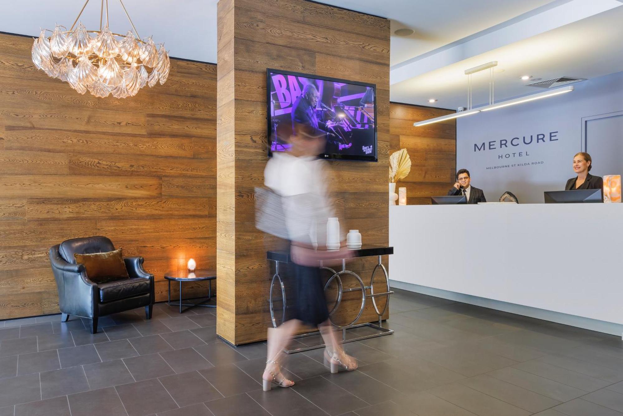 Mercure Melbourne St Kilda Road ภายนอก รูปภาพ