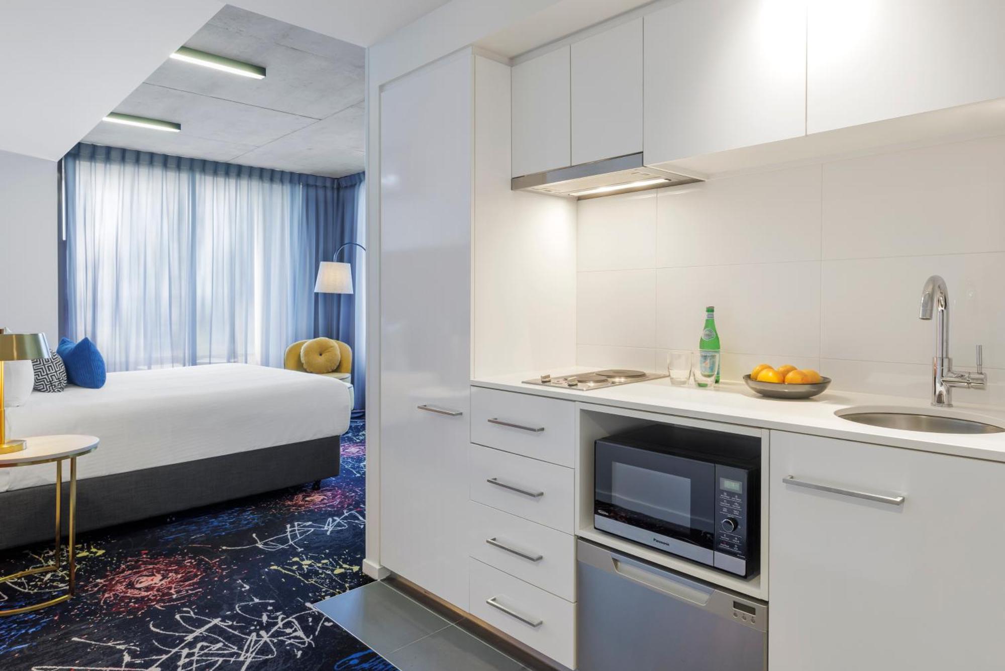 Mercure Melbourne St Kilda Road ภายนอก รูปภาพ