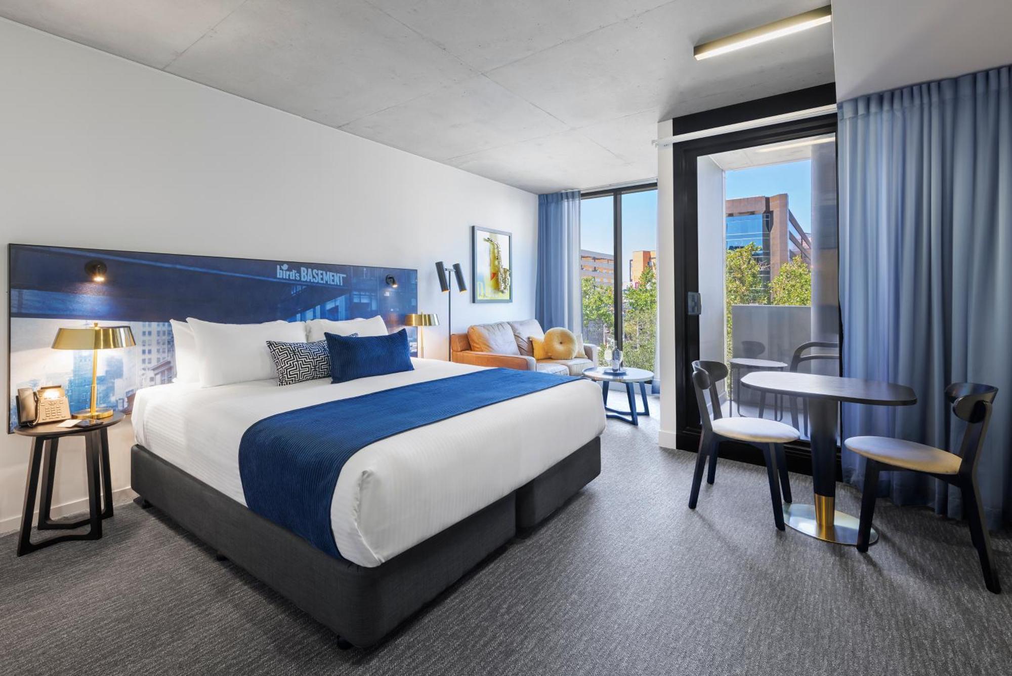 Mercure Melbourne St Kilda Road ภายนอก รูปภาพ