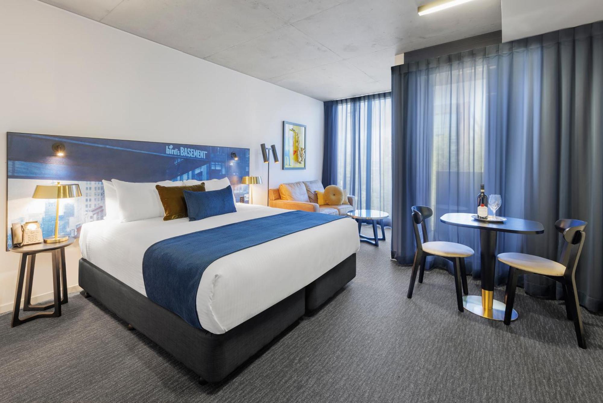 Mercure Melbourne St Kilda Road ภายนอก รูปภาพ